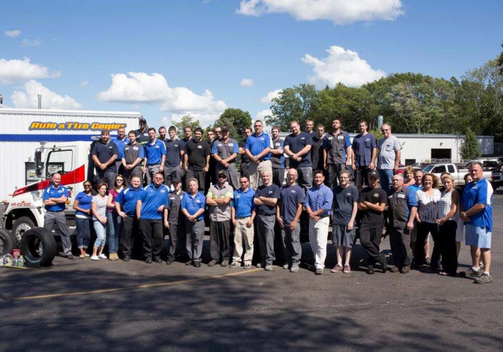 Fullers Collision Center Employees